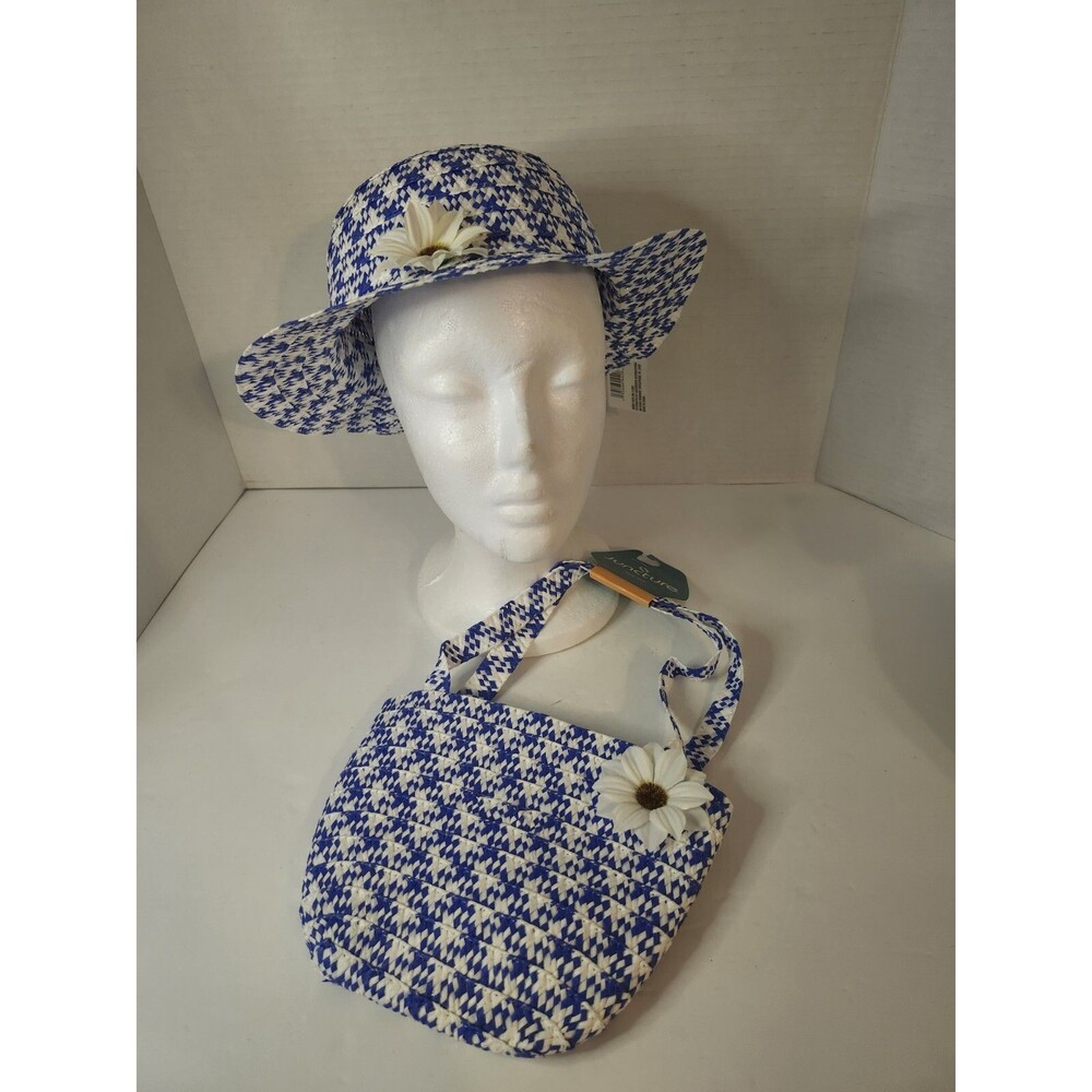 Juncture Tote Bag And Matching Hat